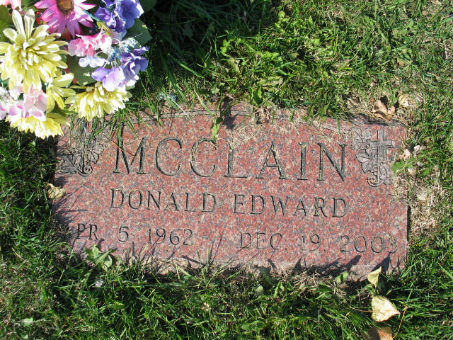 Donald Edward McClain
